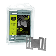ZoneGuard Platte Bandverbinder 40 mm