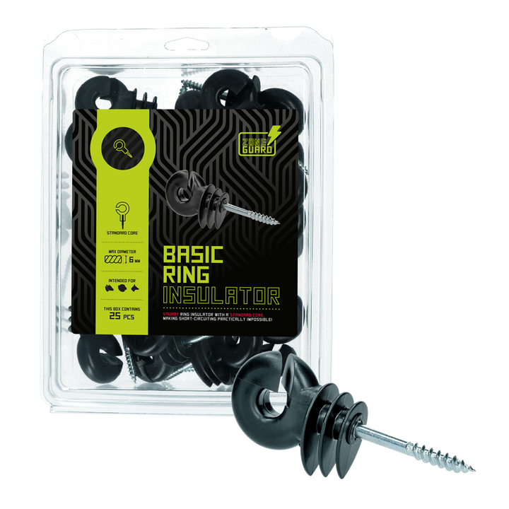
  ZoneGuard Isolator Ring big zwart (zdk) - artikelnummer ZONE0345
