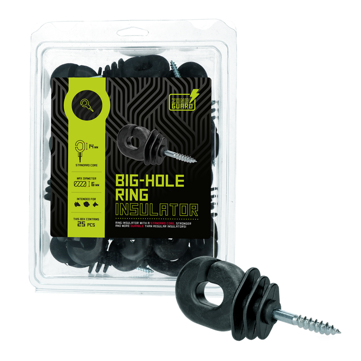 
  ZoneGuard Big-Hole Ringisolator (zdk) - artikelnummer ZONE0349
