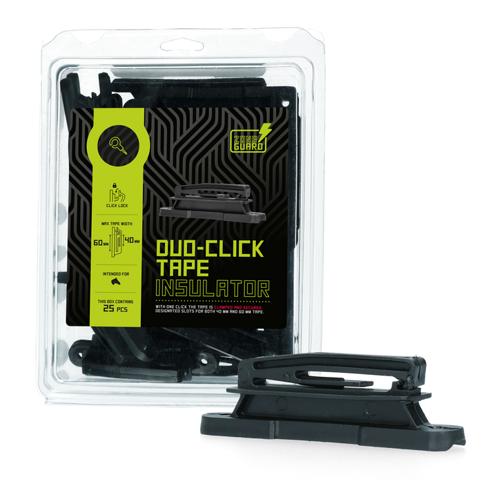 
  ZoneGuard Duo-Click Lintisolator 60 mm - artikelnummer ZONE0375
