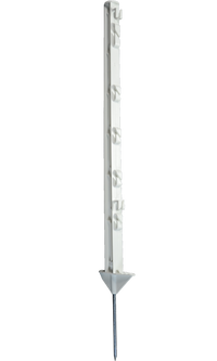 ZoneGuard Kunststof Instappaal 75 cm Wit