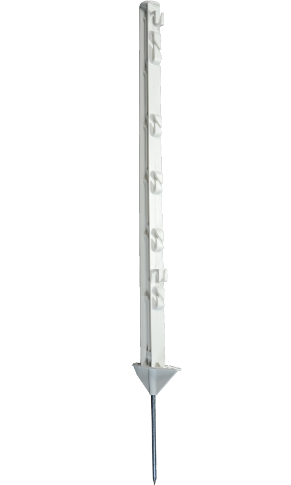 
  ZoneGuard Kunststof Instappaal 75 cm Wit - Artikelnummer PAAL029004
