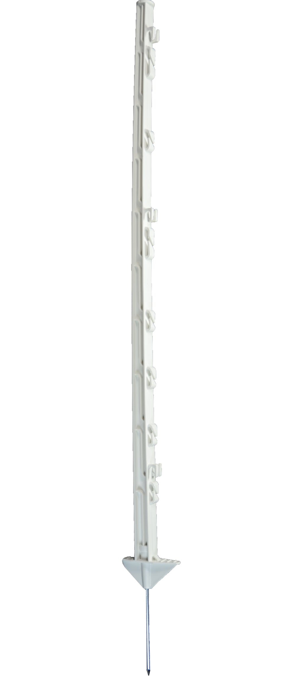 ZoneGuard Kunststof Instappaal 105 cm Wit