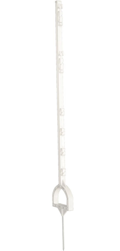 ZoneGuard Instappaal Stijgbeugel 115 cm Wit