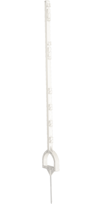 ZoneGuard Instappaal Stijgbeugel 115 cm Wit