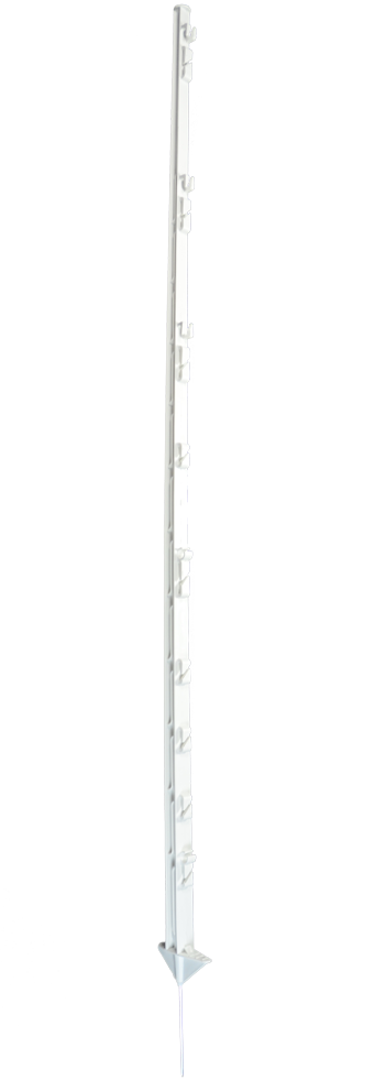 
  ZoneGuard Kunststof Instappaal 150 cm wit - artikelnummer ZONE0626
