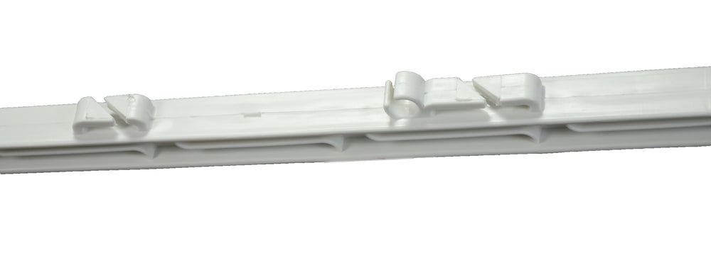 ZoneGuard Kunststof Instappaal 150 cm wit