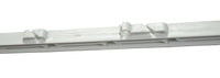 ZoneGuard Kunststof Instappaal 150 cm wit