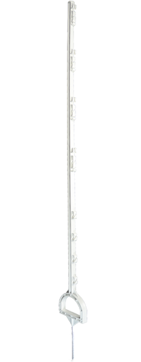 ZoneGuard Instappaal Stijgbeugel 155 cm Wit