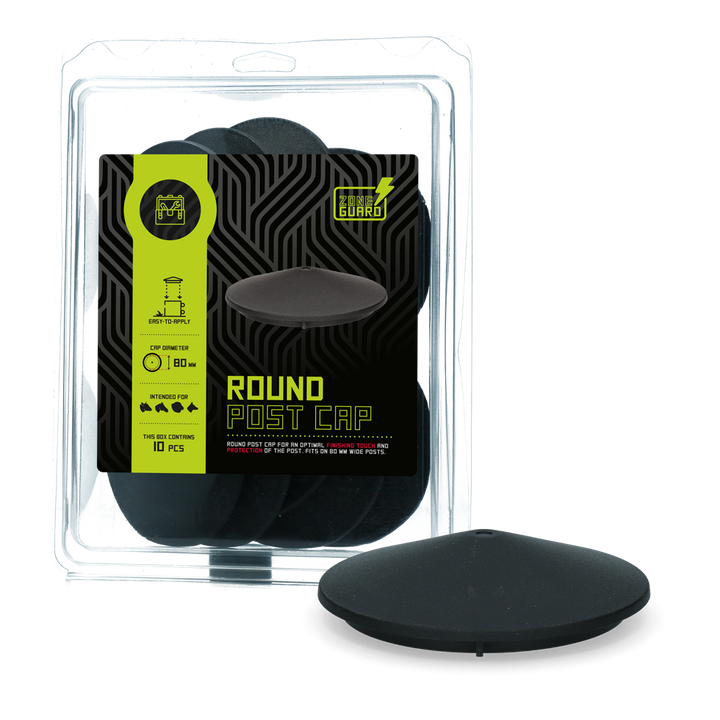 
  ZoneGuard Paalkapje Ø 80 mm - artikelnummer ZONE0652

