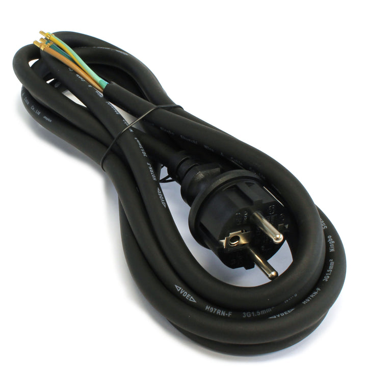 
  Aansluitsnoer rubber, 3x1.5mm2, 10M | Rabe - 402174 - artikelnummer 402174
