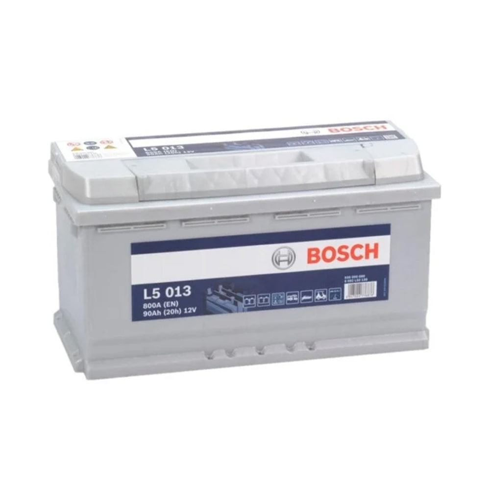 Varta / Bosch Accu semi tractie 12V - 90 amp | Rabe - 840586