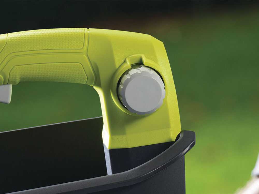 Ryobi OSS1800 accu strooier, 18 V zonder accu, 3,3 liter, detail 7