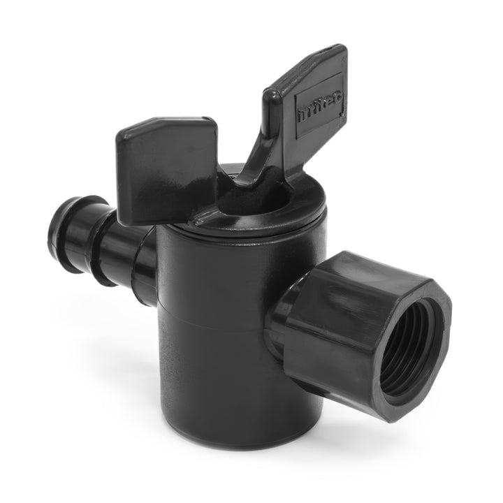 
  Afsluiter PP, RFP, 20 mm x 1/2", tule x - artikelnummer 808515
