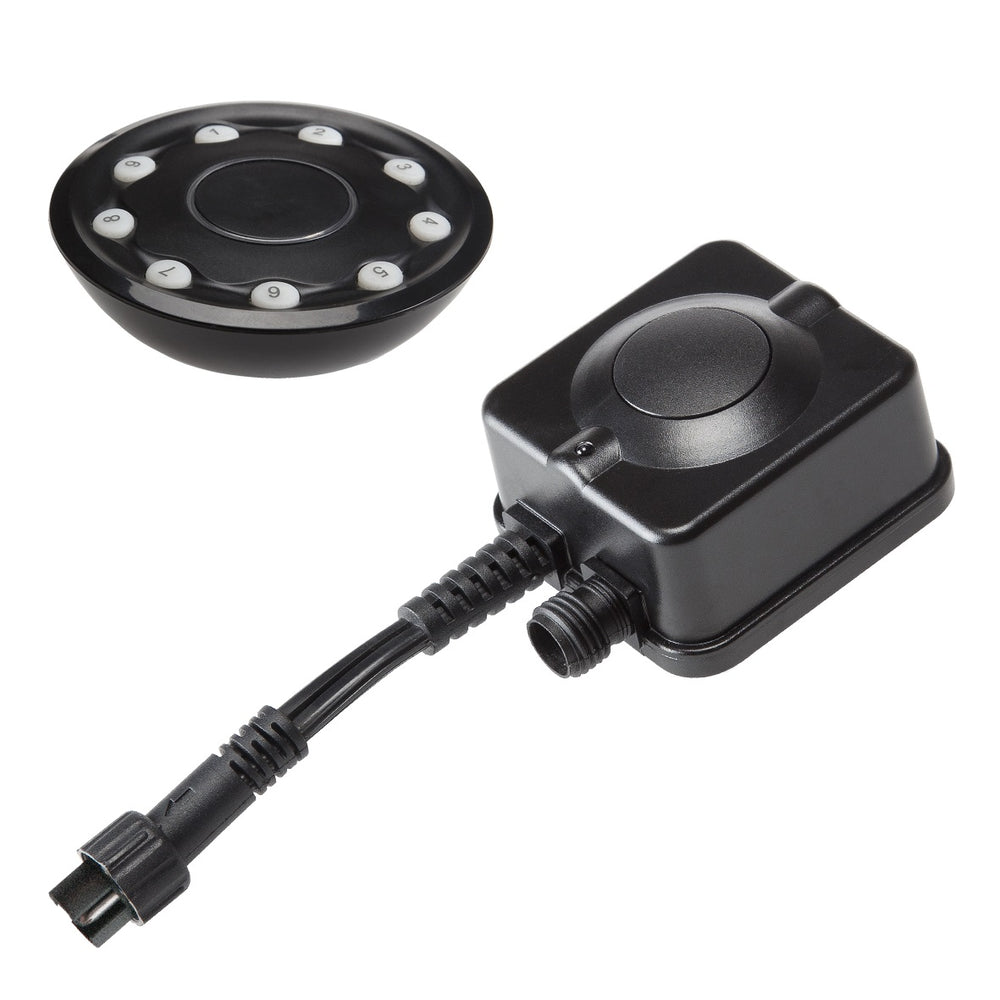 Lightpro Afstandsbediening + Ontvanger 12 Volt | Rabe - 885540