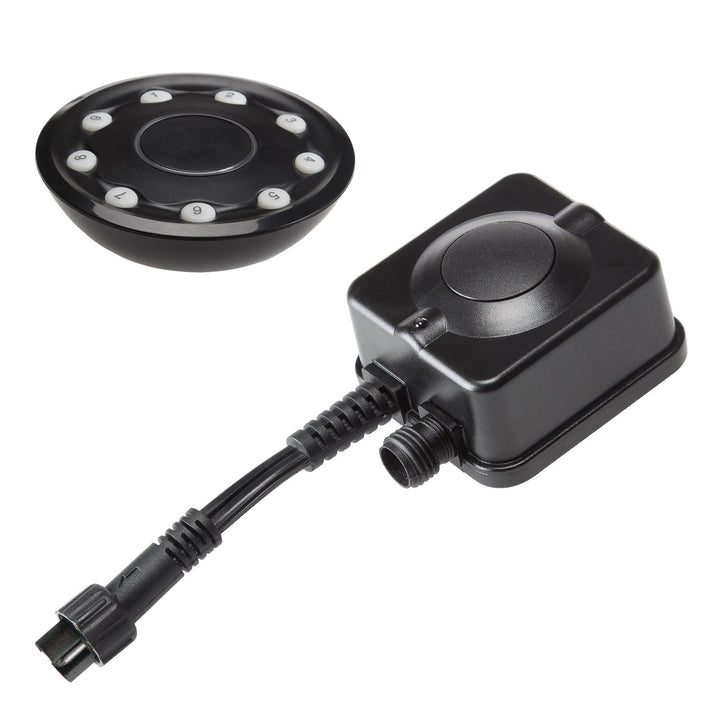 
  Lightpro Afstandsbediening + Ontvanger 12 Volt | Rabe - 885540 - artikelnummer 885540
