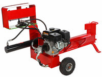 AgriEuro Premium 16T benzine houtklover, 16 ton, horizontaal, detail 3