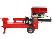 AgriEuro Premium 16T benzine houtklover, 16 ton, horizontaal, detail 6