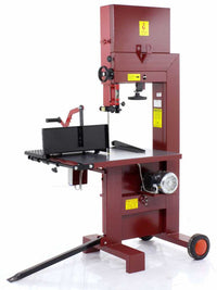 AgriEuro Premium 500 RE elektrische lintzaag voor brandhout, 400 V, detail 3