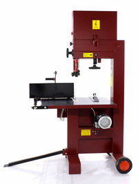 AgriEuro Premium 500 RE elektrische lintzaag voor brandhout, 400 V, detail 8