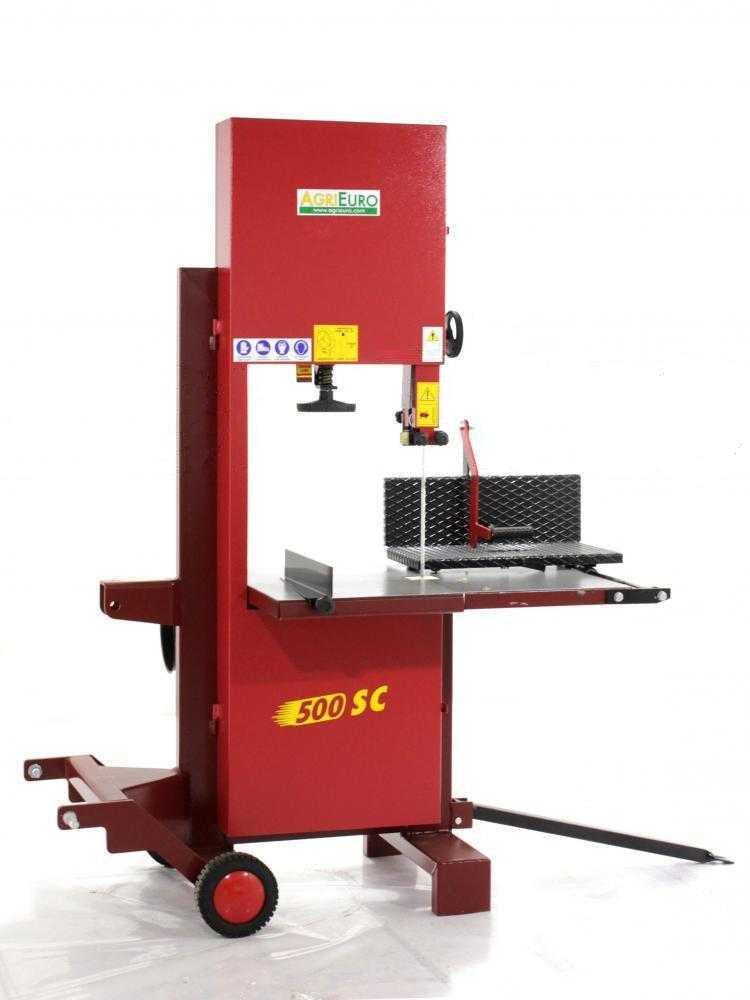 AgriEuro Premium 500 SC lintzaag voor brandhout, aftakas, detail 9
