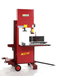 AgriEuro Premium 500 SC lintzaag voor brandhout, aftakas, detail 9