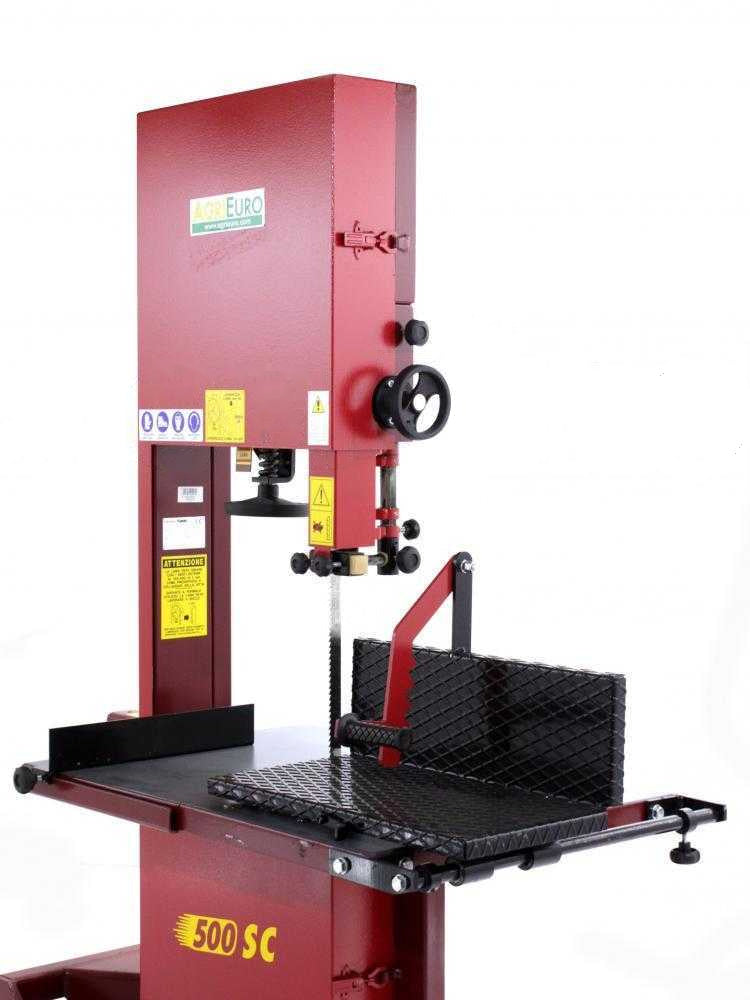 AgriEuro Premium 500 SC lintzaag voor brandhout, aftakas, detail 1