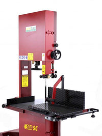 AgriEuro Premium 500 SC lintzaag voor brandhout, aftakas, detail 1