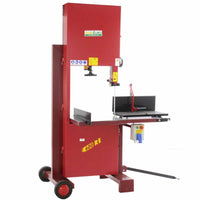 AgriEuro Premium 600 RE elektrische lintzaag voor brandhout, 230 V | Rabe