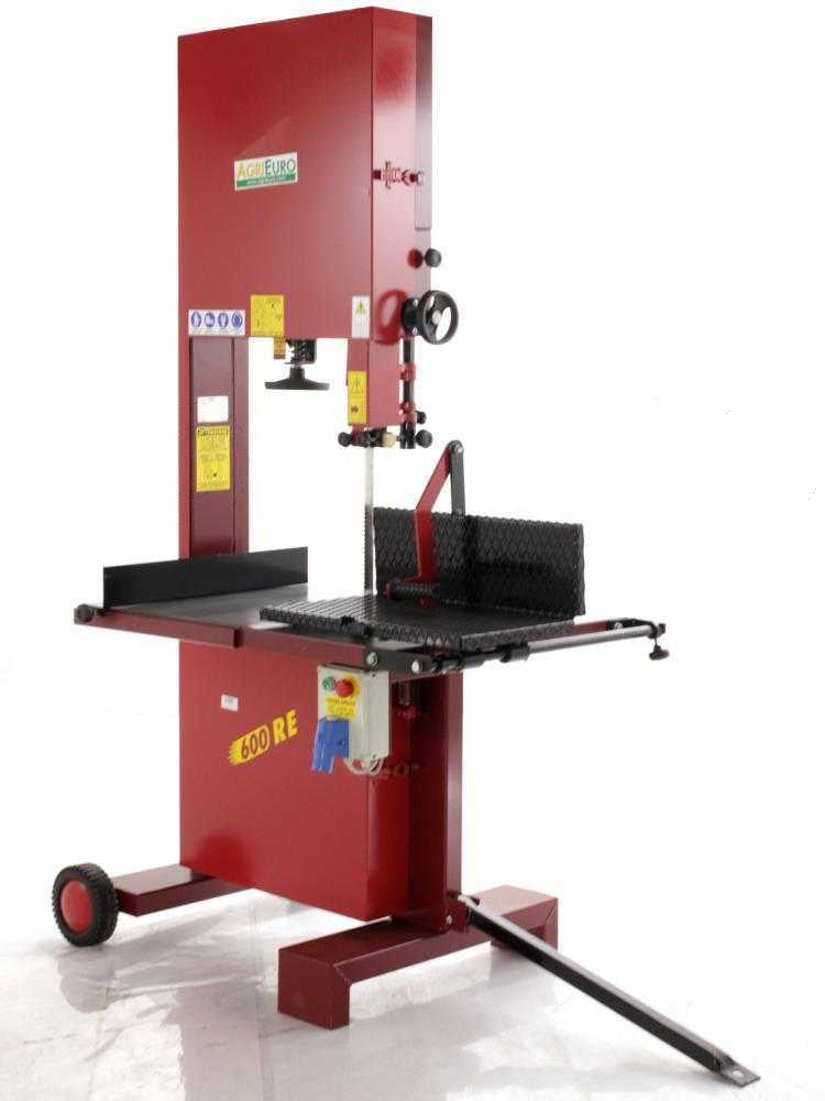 AgriEuro Premium 600 RE elektrische lintzaag voor brandhout, 230 V, detail 9