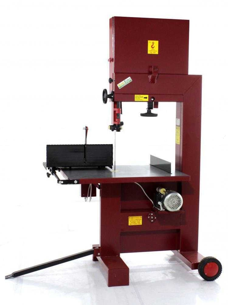 AgriEuro Premium 600 RE elektrische lintzaag voor brandhout, 230 V, detail 2