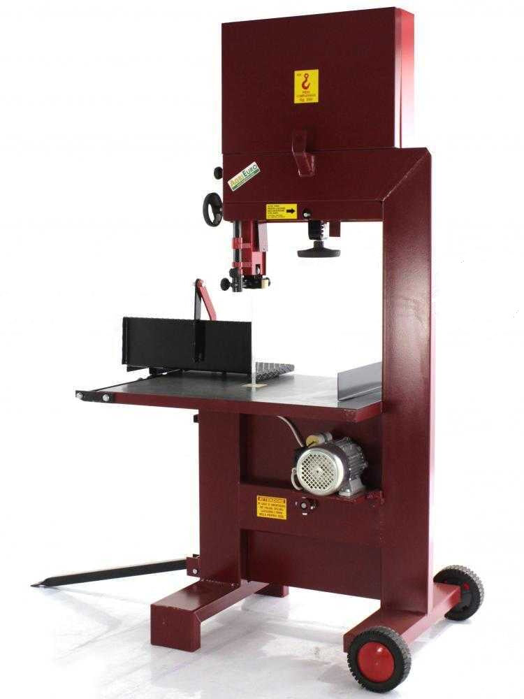 AgriEuro Premium 600 RE elektrische lintzaag voor brandhout, 230 V, detail 3