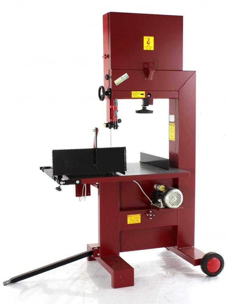 AgriEuro Premium 600 RE elektrische lintzaag voor brandhout, 230 V, detail 6