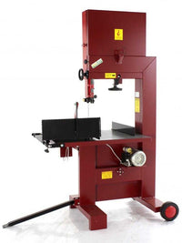 AgriEuro Premium 600 RE elektrische lintzaag voor brandhout, 230 V, detail 6
