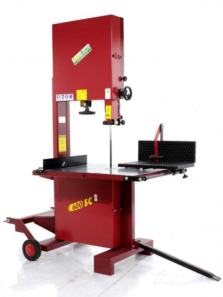 AgriEuro Premium 600 SC lintzaag voor brandhout, aftakas, detail 3