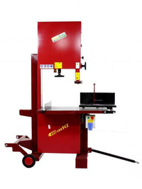 AgriEuro Premium 600 SCE LUX lintzaag voor brandhout, elektrisch en aftakas, detail 12