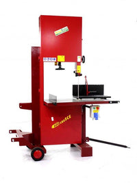 AgriEuro Premium 600 SCE LUX lintzaag voor brandhout, elektrisch en aftakas, detail 2
