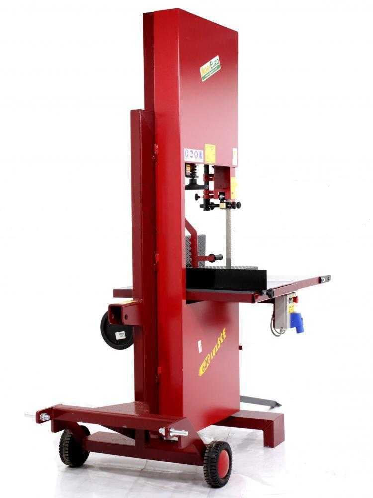 AgriEuro Premium 600 SCE LUX lintzaag voor brandhout, elektrisch en aftakas, detail 3