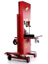 AgriEuro Premium 600 SCE LUX lintzaag voor brandhout, elektrisch en aftakas, detail 3
