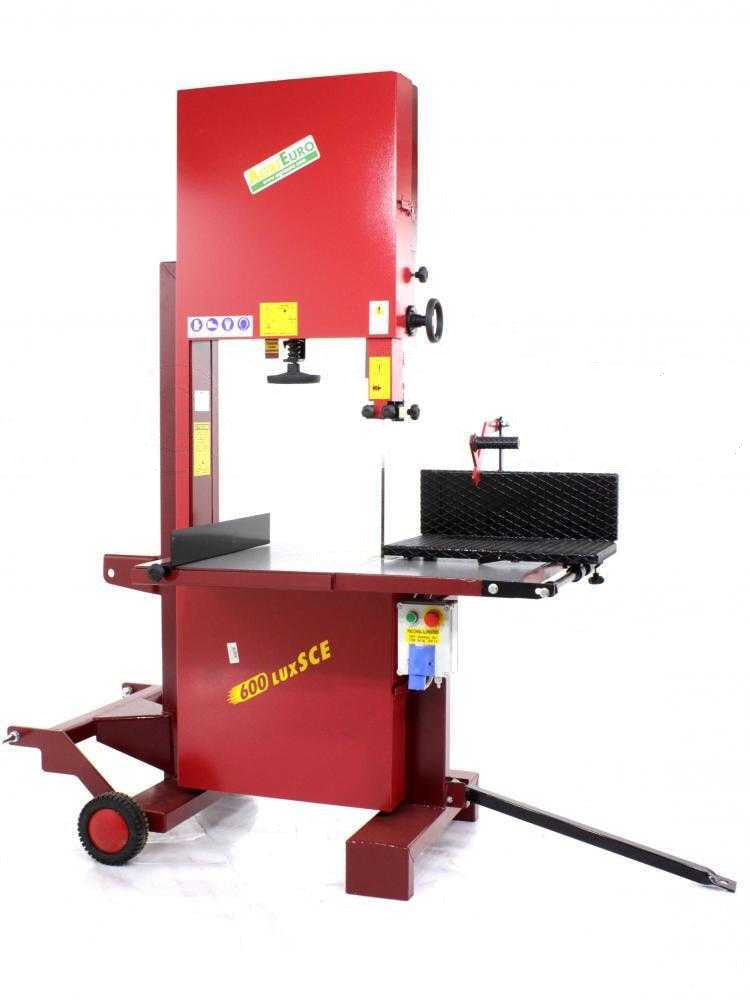 AgriEuro Premium 600 SCE LUX lintzaag voor brandhout, elektrisch en aftakas, detail 6