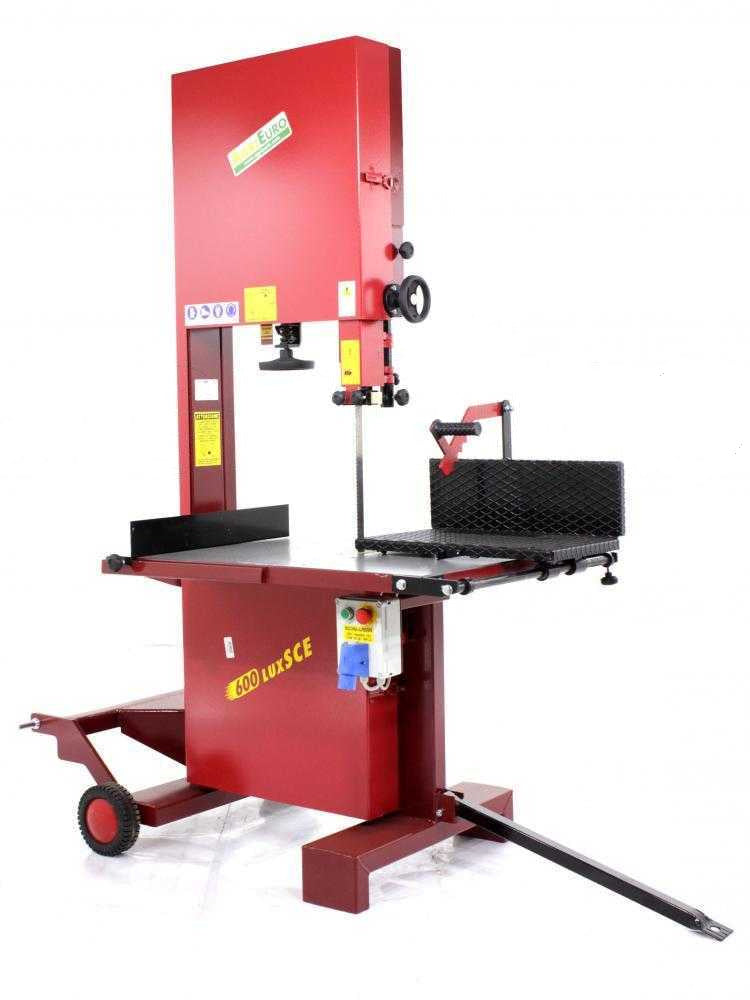 AgriEuro Premium 600 SCE LUX lintzaag voor brandhout, elektrisch en aftakas, detail 7