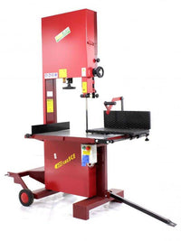 AgriEuro Premium 600 SCE LUX lintzaag voor brandhout, elektrisch en aftakas, detail 7
