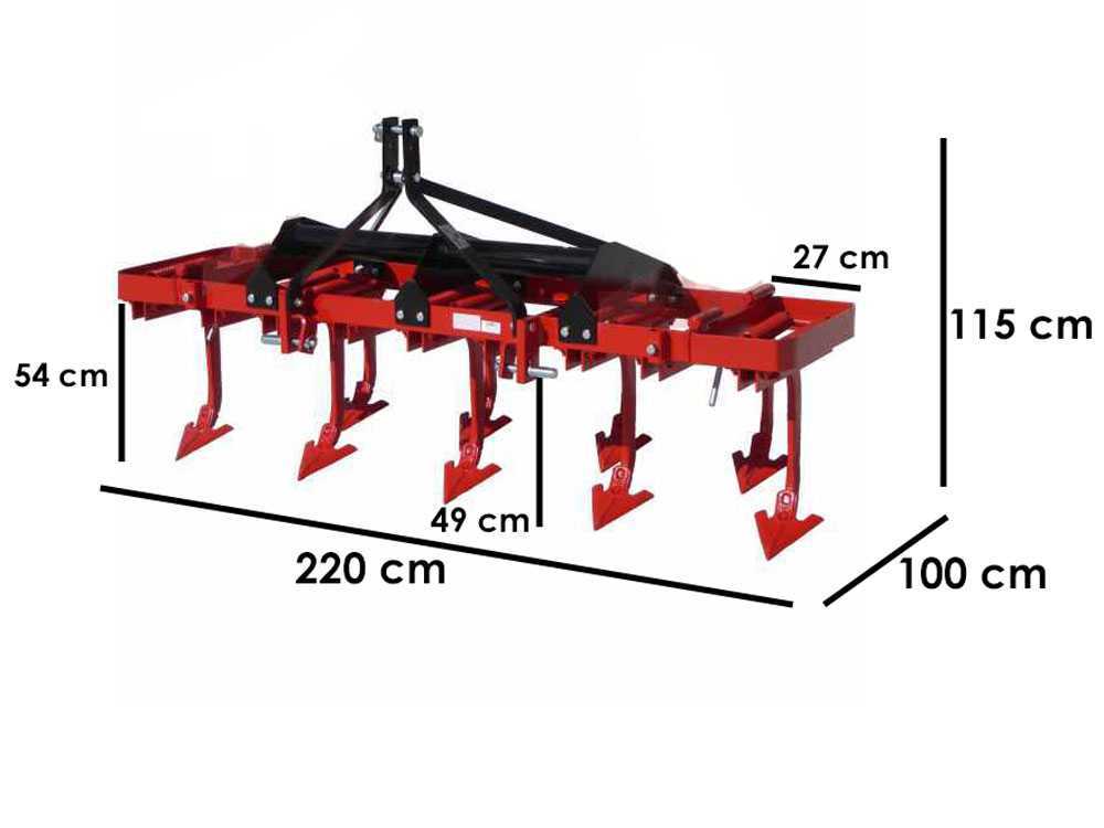 AgriEuro Premium CCMR9/7 cultivator 215 cm, detail 11