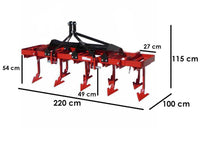 AgriEuro Premium CCMR9/7 cultivator 215 cm, detail 11