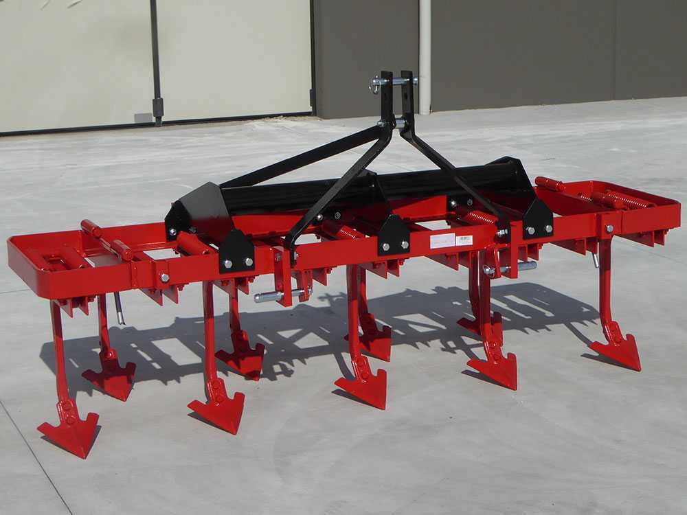 AgriEuro Premium CCMR9/7 cultivator 215 cm, detail 2