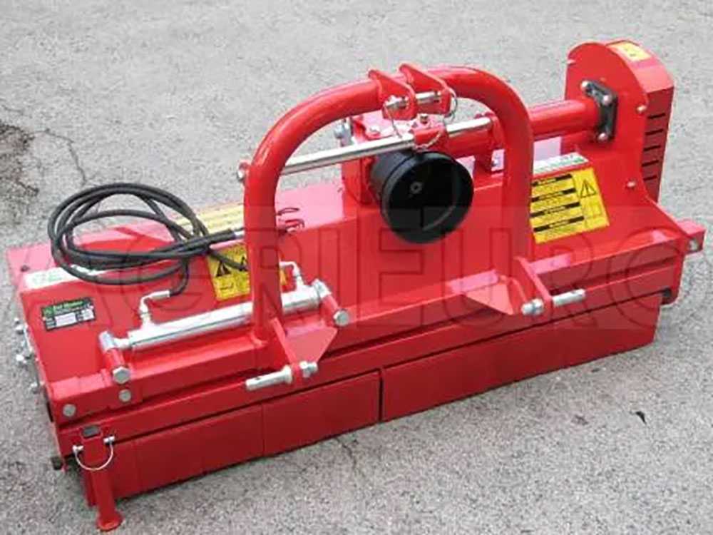 AgriEuro Premium CE 112 klepelmaaier 106 cm, hydraulisch verschuifbaar, detail 1