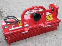 AgriEuro Premium CE 138 klepelmaaier 138 cm, hydraulisch verschuifbaar, detail 1
