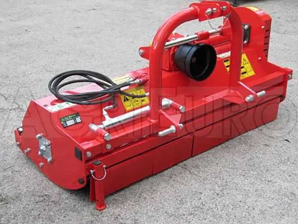 AgriEuro Premium CE 138 klepelmaaier 138 cm, hydraulisch verschuifbaar, detail 3