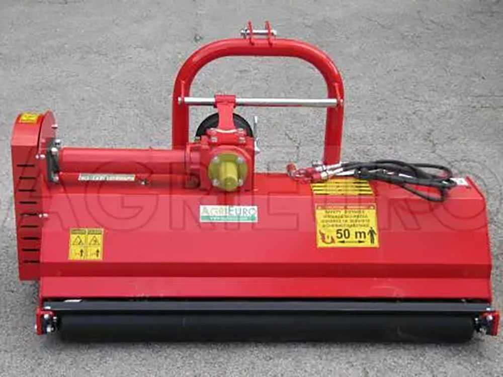 AgriEuro Premium CE 138 klepelmaaier 138 cm, hydraulisch verschuifbaar, detail 4