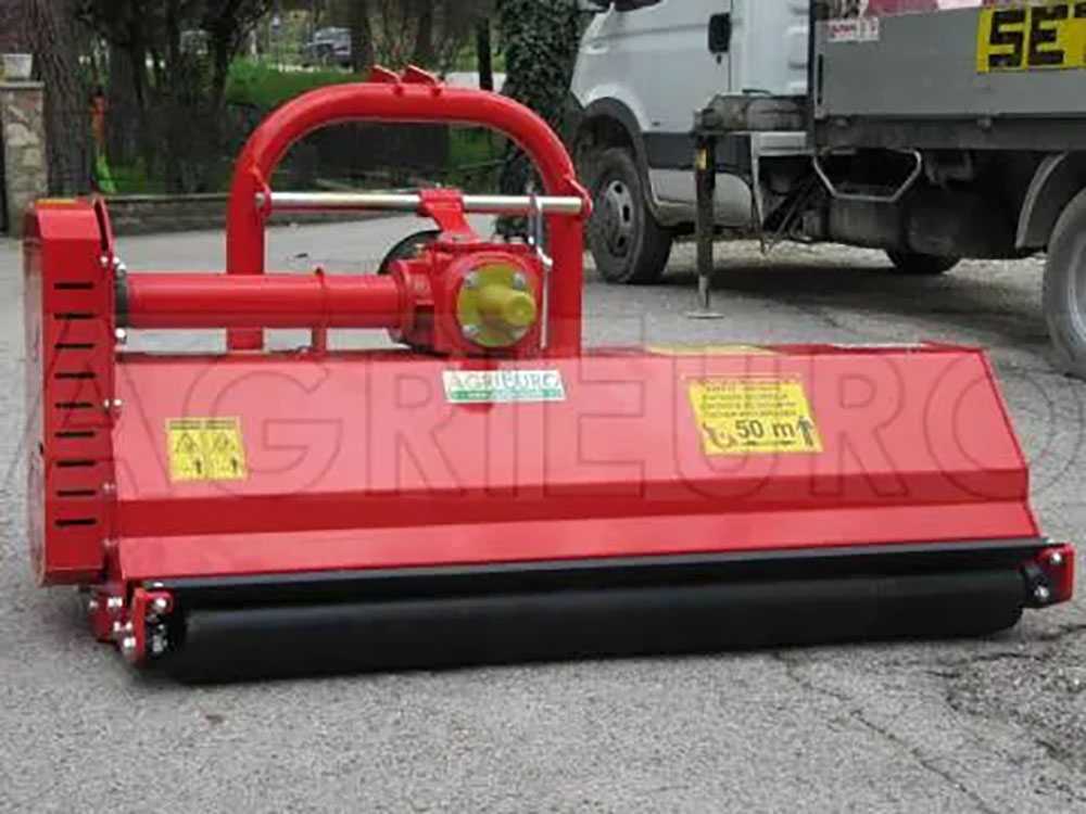 AgriEuro Premium CE 164 klepelmaaier 164 cm, handmatig verschuifbaar, detail 3